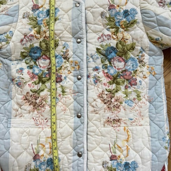 Floral Quilted Women's Jacket - Picture 6 of 7